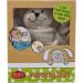 Sleepytot Bunny Comforter & Soother Holder in Grey - Baby Sleep Aid (Pack of 1) - Buy Online on GoSupps.com