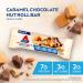 Atkins Snack Bar Caramel Chocolate Nut Roll - Keto Friendly - 30 Bars in Total - Buy Online on GoSupps.com