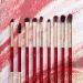 Nabla Ruby Complete Eye Brush Set - Premium Makeup Brushes for Flawless Looks - 200g - Ships Worldwide - Buy Online on GoSupps.com