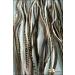 Grizzly Extensions Clip-In Feather Extensions - Black & White for Blonde Hair | Premium Quality & Easy Application - Buy Online on GoSupps.com