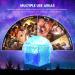 Buy Suppou LED Starry Sky Projector - Creative Galaxy Room Decor for Adults & Kids | Remote Control Gift for Parties - Buy Online on GoSupps.com