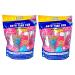 Mr. Bubble Kids Ultimate Pack of Bath Time Fun (Original Bubble Bath 2.5oz, Bath Fizzer 50g, Soap Stickers 10g, Bath Potion 50g) Mr. Bubble Kids Ultimate Pack of Bath Time Fun - Pack of 2