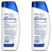 Head and Shoulders Anti-Dandruff 2-in-1 Shampoo and Conditioner - Pack of 2 (21.9 oz each) - Buy Online on GoSupps.com