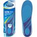 Dr. Scholl's ULTRA THIN Insoles // Massaging Gel Insoles 30% Thinner in the Toe for Comfort in Dress Shoes (for Men's 8-13  also available for Women's 6-10)