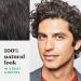 Just For Men Shampoo-In Color Darkest Brown H-50 with Keratin and Vitamin E - Pack of 3 - Buy Online on GoSupps.com