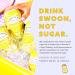 Swoon Classic Sugar Free Lemonade - Low Carb Paleo-friendly Gluten-free Keto Drink - 100% Natural Lemon Juice Concentrate - 12 Fl oz (Pack of 12) - Buy Online on GoSupps.com
