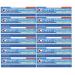 Crest Toothpaste Pro Health Clean Mint Paste Travel Size (0.85 oz) - Pack of 12