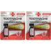 Red Cross Toothache Complete Medication Kit 0.12 oz (Pack of 2) - Fast Relief for Tooth Pain - Buy Online on GoSupps.com