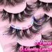 Fluffy Wispy Cluster Lashes - 96 Clusters for Natural DIY 3D Extension Look - Buy Online on GoSupps.com