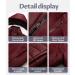 CREATMO US Women's 3-in-1 Waterproof Ski Jacket | XX-Large Wine Red - Buy Online on GoSupps.com