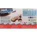  Kinder KINDER Happy Hippo 5 Cocoa Biscuits of 20.7g each totaling 104g - Pack of 2. - Buy Online on GoSupps.com
