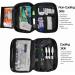 ChillMed Elite Diabetic Travel Case with Ice Pack - Insulin Pen & Glucose Meter Organizer - 14 Hours Cool Time - Slate - Buy Online on GoSupps.com