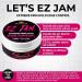 BEAUZO EZ JAM Extreme Firm Hold Edge Control 3.5Fl Oz - Best 24-Hour Edge Tamer for Black Hair 4C - Edge Gel & Wax Included - Buy Online on GoSupps.com