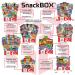 College Care Package (50 Count) Perfect for 4th of July, Date Night, Military, Office, Finals, Back to School - Snack Box Gift - Buy Online on GoSupps.com