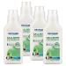 Heitmann gall soap stain brush: laundry pretreatment for stubborn stains fiber depth of stain removal of e.g. fat oil blood protein - with a brush ideal for collar and cuffs 4 x 250 ml 250 ml (4 Pack)