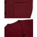 Yeokou Men's Casual V-Neck Button Up Knitted Cardigan Sweater with Pocket - Buy Online on GoSupps.com