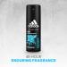 Adidas Ice Dive 24 Hours Fresh Boost Cool Tech Deodorant Body Spray for Men 4 Ounce - Buy Online on GoSupps.com