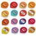 Harrisons Sauce Mayonnaise Mustard Pick N Mix | Choose 5 from 16 Flavours | Tomato Ketchup Barbecue Chilli Garlic & Herb Sour Cream & Chives - Pack of 100 X 25g (20 of Each)