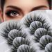 CHUN-YAN Lashes - 18mm Wispy Mink Lashes for a Stunning Eye Look - 8D High-quality Faux Mink Fluffy and Volume Lashes - 7 Pairs Pack Easy to apply and Reusable Comfortable and Durable - CYB08