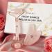 Vinasky Rose Quartz Roller and Guasha Set - Anti Aging Beauty Tools for Face, Eyes, Body - Muscle Relaxing and Wrinkle Reduction - Pink - Buy Online on GoSupps.com