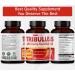 Ultra Tribulus Terrestris & Horny Goat Weed Capsules 9170mg - Maximum Strength Energy Booster with Ashwagandha, Tribulus & Maca Root - 90 Count - Buy Online on GoSupps.com