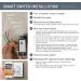 Legrand - Pass & Seymour Radiant WWRL10LACCV2 Enabled  Light Almond Smart Wi-Fi Switch Smart Switch Light Almond - Buy Online on GoSupps.com