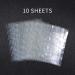 AIERFEI 240 pcs Double-Sided Adhesive Nail Stickers - Thin, Breathable, Waterproof & Super Sticky - Buy Online on GoSupps.com