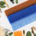 PROUSKY 2 Pieces African exfoliating net African Exfoliating Body Net African Sponge Exfoliating Net Exfoliating Sponge for Dead Skin (Brown Blue) - Buy Online on GoSupps.com