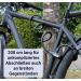 Kohlburg 200 cm Cable Lock - Keyless Bicycle & Stroller Lock with Bracket - Secure Spiral Lock with 3 Keys for International Shipping - Buy Online on GoSupps.com