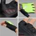 Gripgrab ProGel 4mm Doctorgel Short Finger Bicycle Gloves - Padded Fingerless Summer Cycling Gloves in Hi-Vis Yellow for Optimal Comfort - Buy Online on GoSupps.com