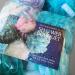 Loofah Bath Sponge XL Swirl Set (4 Pack) - Exfoliating Pouf Scrubber by Shower Bouquet - Buy Online on GoSupps.com