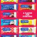 Clif Bar Luna Women's Nutrition Bar - Chocolate Peppermint Stick, 15 Bars, 1.69 oz Each - Buy Online on GoSupps.com
