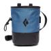 Black Diamond Unisex Mojo Zip Rock Climbing Chalk Bag Medium/Large Astral Blue