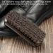 PATIKIL Horsehair Shoes Brush 150mm Handheld Polish Daubers for Leather Boots Cloth Dark Brown - Buy Online on GoSupps.com
