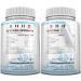 Flaxseed Oil 1000mg Vegan - 180 Cold Pressed Vegan Softgel Capsules - Rich in Omega 3 6 9-3 Month Supply - Made in The UK by Nu U Nutrition - Buy Online on GoSupps.com