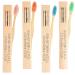 Eco-Friendly Bamboo Toothbrushes - BPA Free Nylon Bristles in 4 Colours - Individually Packaged - Pack of 20 - Buy Online on GoSupps.com