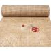 Natural Rattan Webbing for Caning Projects - Pre-Woven Open Mesh Cane Sheet Roll (3 FEET) - Buy Online on GoSupps.com