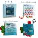 Fish Baby Books - Soft Cloth Books for Babies 0-6 Months | Baby Toys for 6-12 Month Olds | Baby Shower Gifts Box with Teether | Newborn Baby Sensory Stroller Toys - Buy Online on GoSupps.com