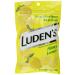 Luden's Honey Lemon Cough Throat Drops | Soothes Your Throat & Tastes Great | 30 Drops | 1 Bag