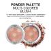 Physicians Formula Powder Palette Blushing Natural Multi-Colored Blush 1 - Natural Glow - Buy Online on GoSupps.com