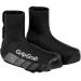 GripGrab Ride Winter Road Shoe Covers Thermal Waterproof Neoprene Road Cycling Overshoes Cycling Shoe Covers Cold Weather Black XL (10.5 - 11.5)