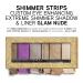 Physicians Formula Shimmer Strips Eyeshadow & Eyeliner Glam Nude - Dermatologist Tested - Buy Online on GoSupps.com