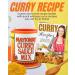 Maykway Curry Sauce Mix Hot with Curry Recipe Leaflet (170g x 3 Packs) | Ideal Curry Kit with 3 Pcs. Maykway Curry Powder and Recipe Card | Curry Mix Suitable for Vegetarians - Buy Online on GoSupps.com