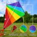 Large Diamond Kite for Kids - Lightweight, Easy to Assemble, Soars High in Low Winds - Ideal for Outdoor Fun with Friends & Family! - Buy Online on GoSupps.com
