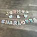 Peter Rabbit Wooden Letter W with Mrs. Tiggy-Winkle - Personalized Baby Name Toy Box Decor - Buy Online on GoSupps.com