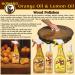 Howard LM0016 Lemon Oil Wood Polish - 16 oz | Natural Wood Cleaner and Conditioner - Buy Online on GoSupps.com