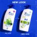 Head & Shoulders Green Apple 2-in-1 Shampoo + Conditioner 835ML White Green Blue - Buy Online on GoSupps.com
