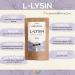 L-Lysine Powder 500g | Vegan Protinogenic Amino Acid | 100% Pure HCl | Boost Collagen Production | Laboratory Tested | Quality from Austria - Buy Online on GoSupps.com