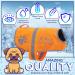 High Visibility Reflective Fleece Dog Coat - Leash Hole 5 Sizes Yellow XL - Safety for Outdoor Activities Day & Night - Buy Online on GoSupps.com