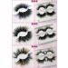25mm Colored Mink Lashes - Dramatic Fluffy False Eyelashes for Festivals & Cosplay - 20 Pairs - Buy Online on GoSupps.com